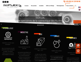 isoflex.fr screenshot