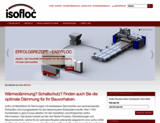 isofloc.ch screenshot