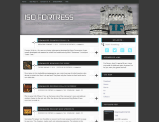 isofortress.blogspot.com screenshot