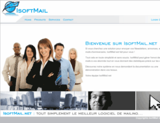 isoftmail.net screenshot