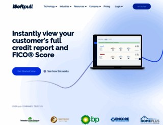 isoftpull.com screenshot