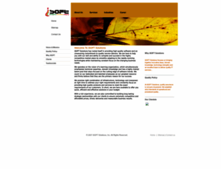 isoftsol.com screenshot