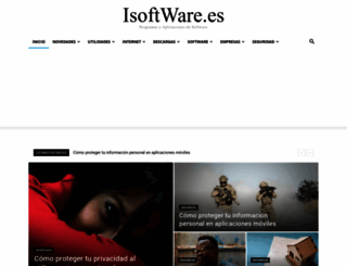 isoftware.es screenshot