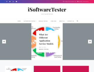 isoftwaretester.com screenshot