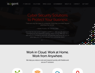 isogent.com screenshot