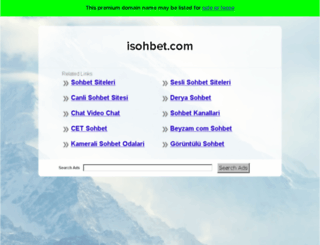 isohbet.com screenshot