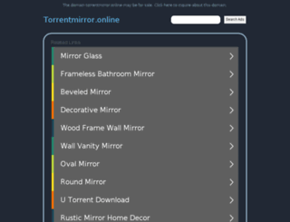 isohunt.torrentmirror.online screenshot