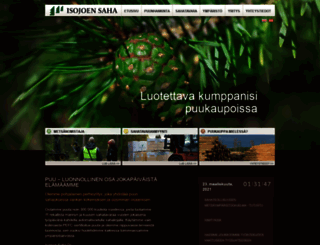 isojoensaha.fi screenshot