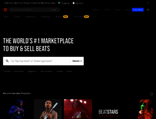 isokidd.beatstars.com screenshot