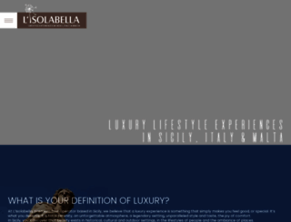 isolabella.os2service.com screenshot