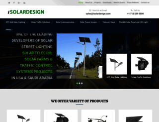 isolardesign.com screenshot