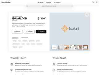 isolari.com screenshot