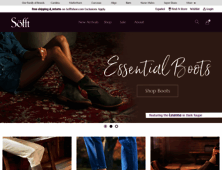 isolashoes.com screenshot