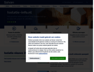 isolatie-info.nl screenshot