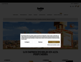 isolee.com screenshot