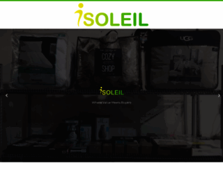 isoleil.com screenshot