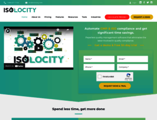 isolocity.com screenshot