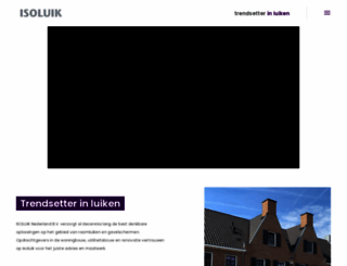 isoluik.nl screenshot