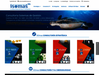 isomas.es screenshot