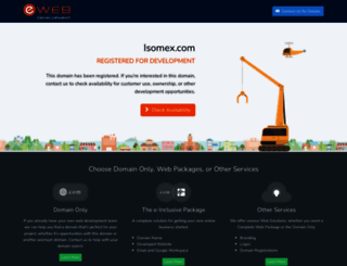 isomex.com screenshot