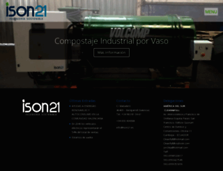 ison21.es screenshot