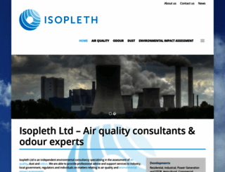 isopleth.co.uk screenshot