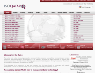 isoqatar.com screenshot