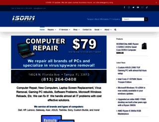 isorm.com screenshot