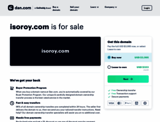 isoroy.com screenshot