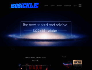 isosickle.com screenshot