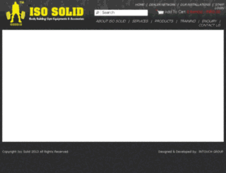 isosolidgyms.com screenshot