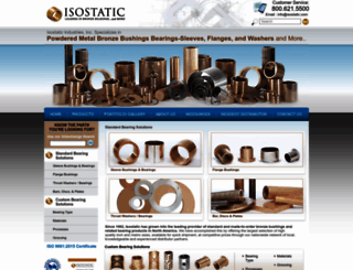isostatic.com screenshot