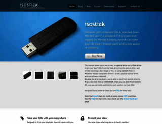 isostick.com screenshot