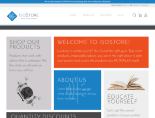 isostore.com screenshot