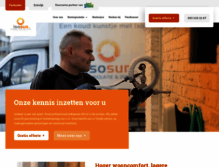 isosun.nl screenshot