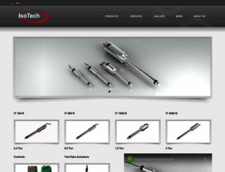 isotech.is screenshot