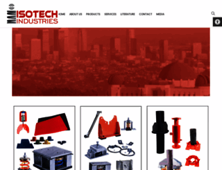 isotechindustries.com screenshot