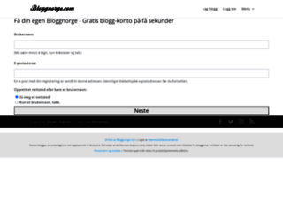 isotoper.bloggnorge.com screenshot