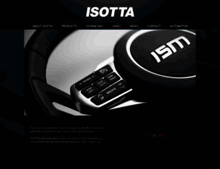 isotta.com screenshot