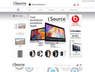 isource.pl screenshot