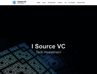 isourcevc.com screenshot