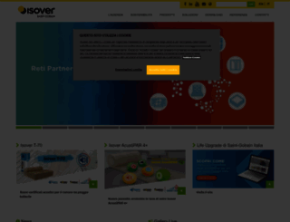 isover.it screenshot