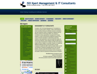 isoxpert.com screenshot