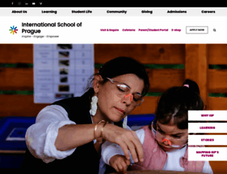 isp.cz screenshot