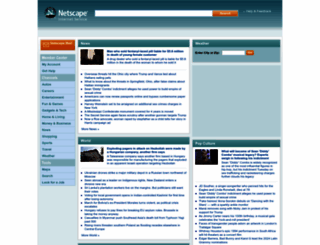 isp.netscape.com screenshot