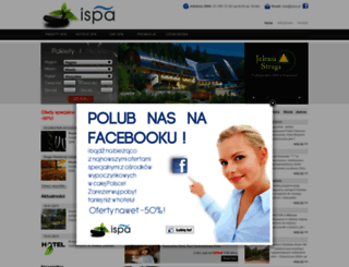 ispa.pl screenshot