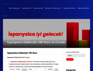 ispanyol.com screenshot