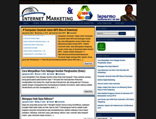 isparmo.web.id screenshot