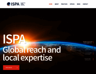 ispasearch.net screenshot