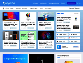 ispazio.net screenshot